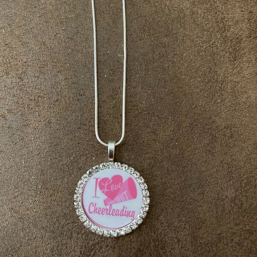 Cheerleading necklace